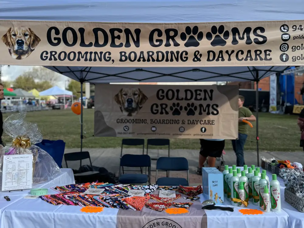 Golden Grooms Sanger Texas Sellabration 2025